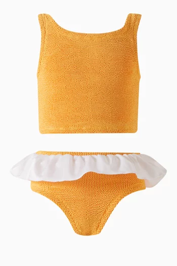 Duo Olive Bikini Set in Original Crinkle™ Fabric