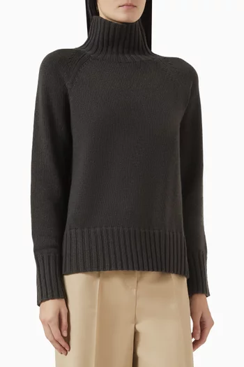 Mantova Sweater in Wool-cashmere