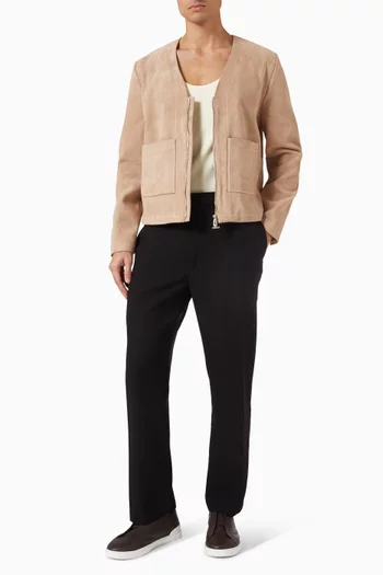 كارديغان بسحّاب شمواه نباتي