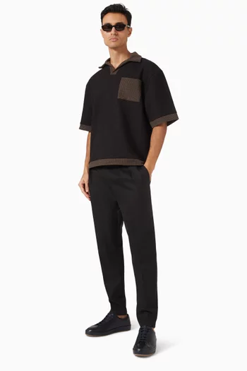 بنطال هوبيرت بقصة ضيقة