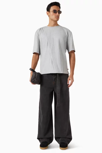 Hugo Crewneck T-shirt in Jersey