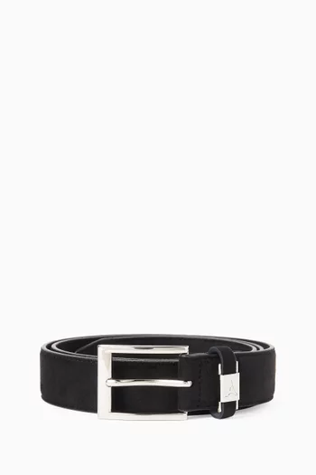 Lionel Belt in Suede