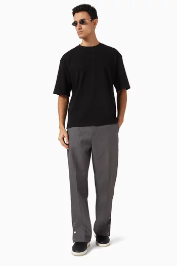 Paul Crewneck T-shirt in Jersey