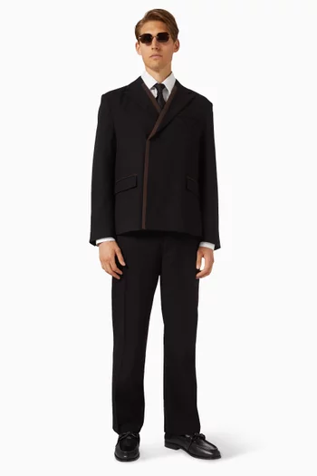 Double-breasted Suit Jacket