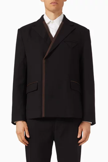 Double-breasted Suit Jacket