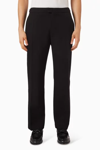 Tailored Straight-leg Pants