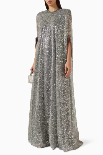 Sequin-embellished Dress