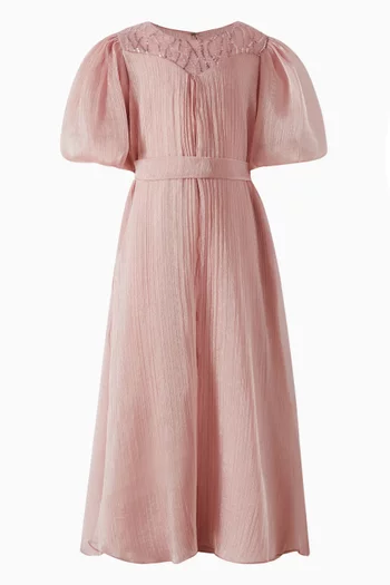 Embroidered Maxi Dress