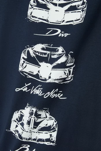 Graphic Print T-Shirt in Cotton