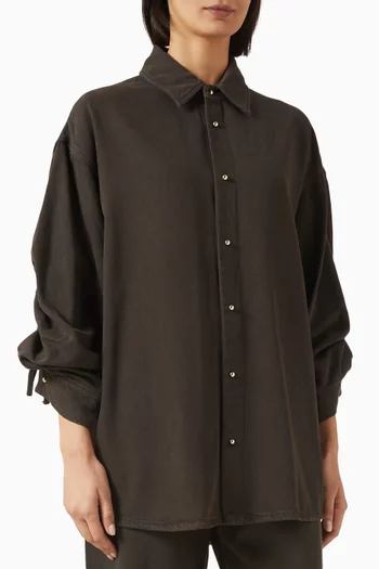 قميص كينو بكشكش دينم