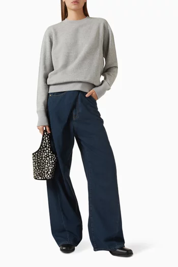 You'll Never Take Me Off Sweatshirt in Cashmere