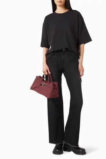 Smith Crewneck T-shirt in Cotton Jersey