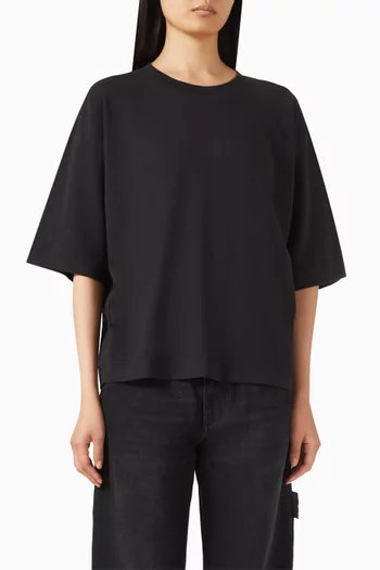 Smith Crewneck T-shirt in Cotton Jersey