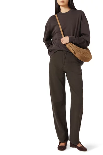 Troy Double-sleeve T-shirt in Cotton