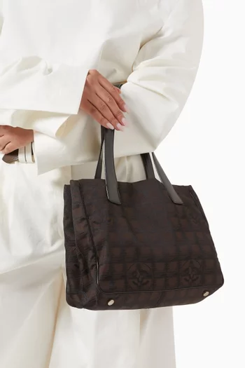Travel Line Tote Bag