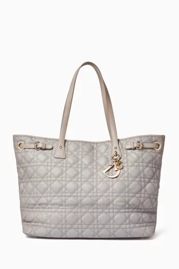 Panarea Tote Bag in Cannage Canvas
