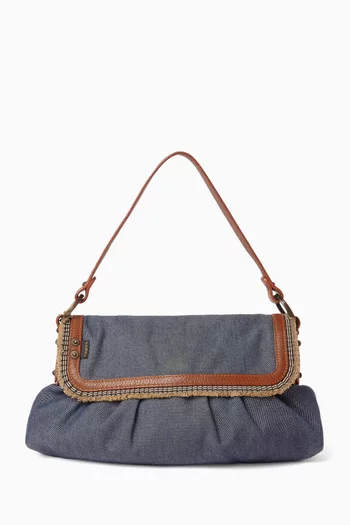 حقيبة كتف شيف دينم