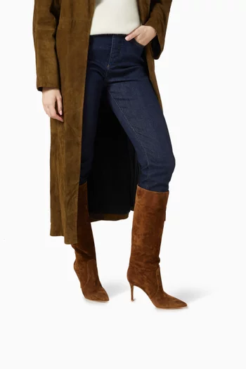 Hansen 85 Boots in Suede