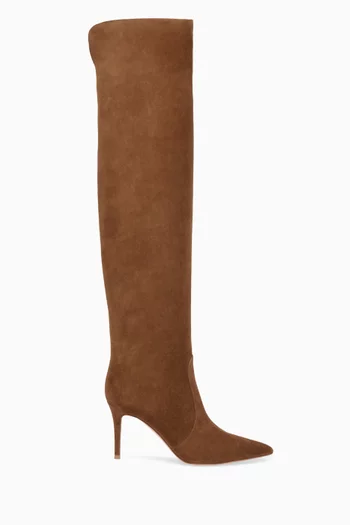 Hansen 85 Boots in Suede