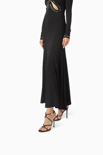 Black Mamba 105 Sandals in Leather
