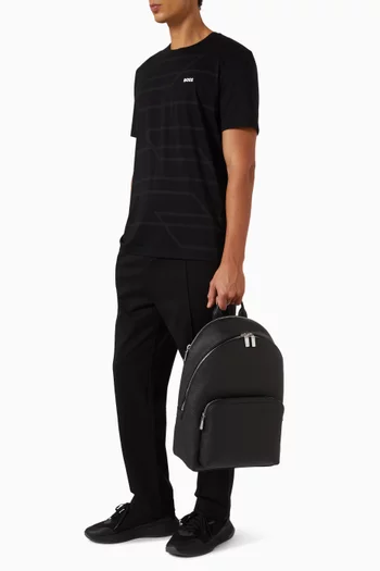 New Crosstown Backpack in Leather
