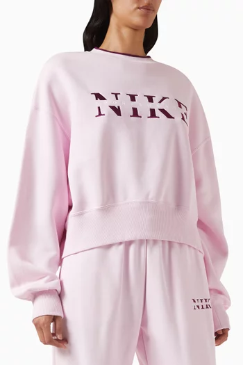 سويت شيرت فينكس بقصة فضفاضة صوف