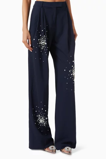 Wide Suit Pants