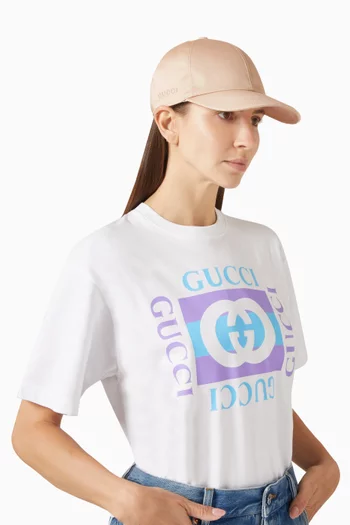 Logo Cap in Cotton