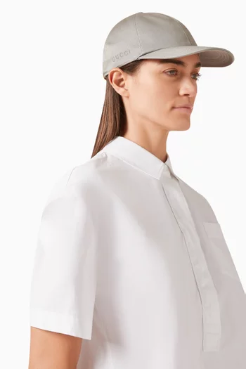 Logo Cap in Cotton