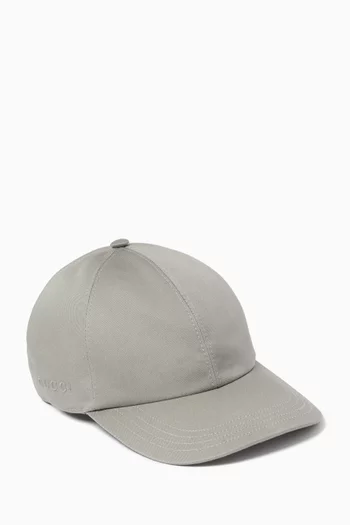 Logo Cap in Cotton
