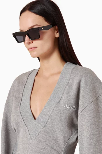 Something D-frame Sunglasses