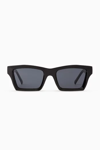 Something D-frame Sunglasses