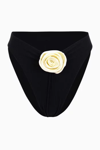 Rosette Bikini Briefs