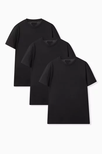 T-shirts in Cotton-jersey, Set of 3