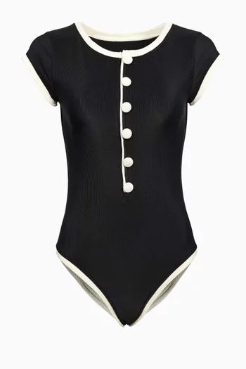 لباس سباحة جريس قطعة واحدة