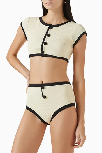 قطعة بيكيني علوية جريس