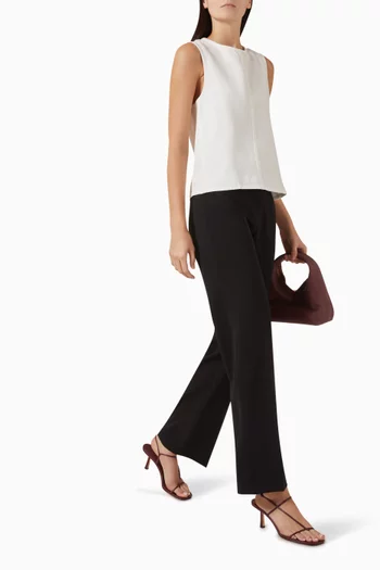 Tailored Slim-fit Pants in Wool