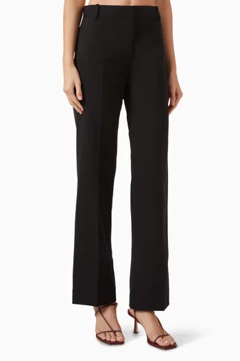 Tailored Slim-fit Pants in Wool