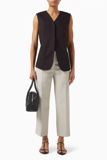 Slim-fit Pants in Wool