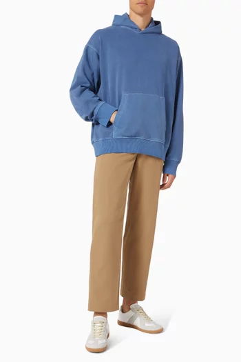 Relaxed Hoodie in Washed Cotton