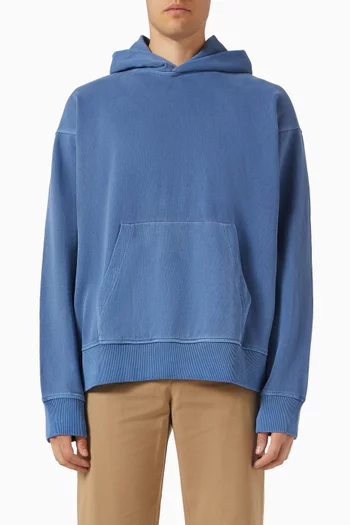 Relaxed Hoodie in Washed Cotton