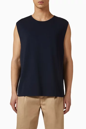 Athletic Tank Top in Knit