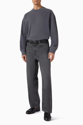 بنطال جينز رايدر بقصة ساق مستقيمة دينم