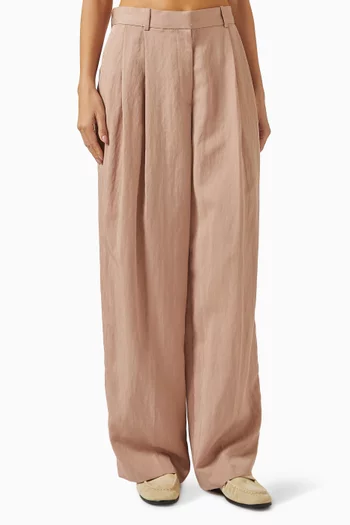 Wide-leg Pants