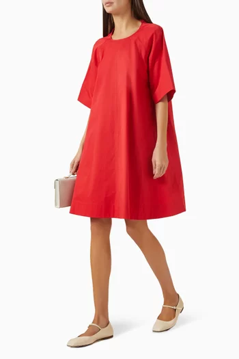 Tie-back Mini Dress