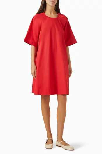 Tie-back Mini Dress