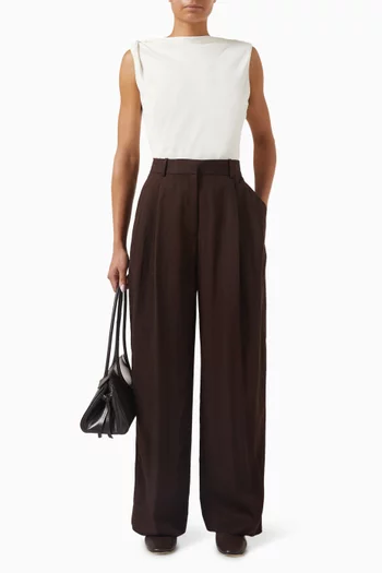 Wide-leg Pants