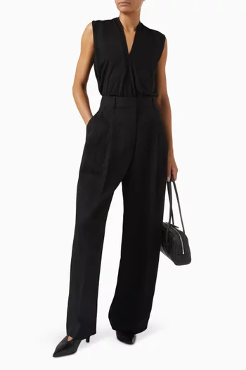 Wide-leg Pants