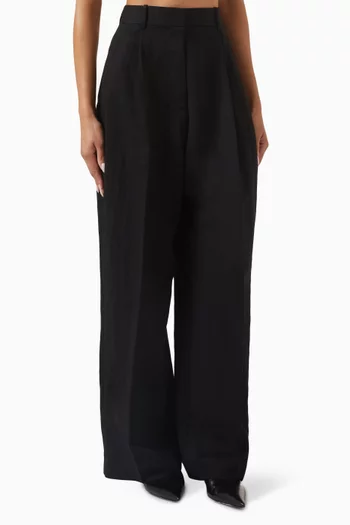 Wide-leg Pants