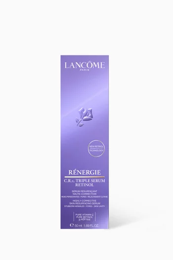 Rénergie Cream Triple Serum Retinol, 50ml